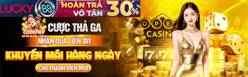 Banner quay số may mắn J9